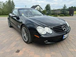 Czarny (metalik) Używany 2004 Mercedes SL500 Kabriolet | 64 800 zł