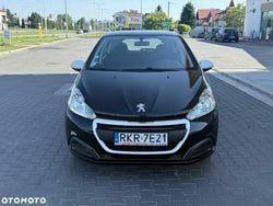 Czarny Używany 2015 Peugeot 208 Active Hatchback | 20 900 zł (Super Cena)