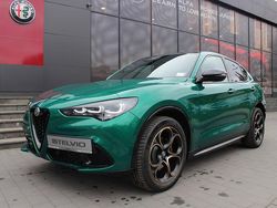 Lakier specjalny zielony montreal green Nowe 2025 Alfa Romeo Stelvio SUV | 257 900 zł