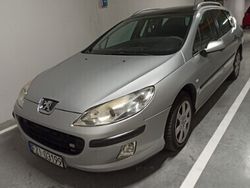 Srebrny Używany 2004 Peugeot 407 Kombi | 6800 zł