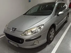 Srebrny Używany 2004 Peugeot 407 Kombi | 6800 zł (Uczciwa cena)