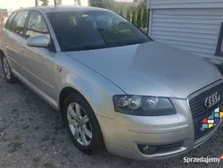 Srebrny Używany 2006 Audi A3 Hatchback | 16 600 zł (Uczciwa cena)