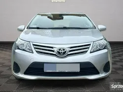 Srebrny Używany 2013 Toyota Avensis Sedan/Limuzyna | 19 000 zł (Super Cena)