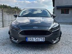 Grafitowy Używany 2016 Ford Focus Hatchback | 24 800 zł (Uczciwa cena)