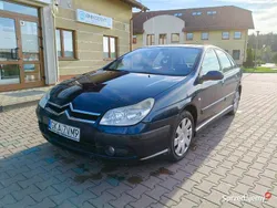 Granatowy Używany 2005 Citroën C5 Sedan/Limuzyna | 6000 zł (Dość drogi)