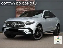 Srebrny Nowe 2025 Mercedes GLC220 AMG Line Premium Plus Coupe | 343 000 zł (Uczciwa cena)