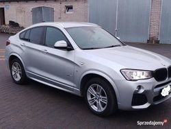 Srebrny Używany 2017 BMW X4 Comfort Edition SUV | 98 000 zł (Uczciwa cena)
