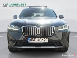 Czarny Używany 2022 BMW X3 Sport Line SUV | 164 100 zł (Uczciwa cena)