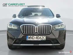 Czarny Używany 2022 BMW X3 Sport Line SUV | 174 100 zł