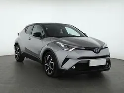 Szary Używany 2018 Toyota C-HR SUV | 91 999 zł (Dość drogi)