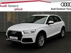 Biały Używany 2018 Audi Q5 Comfort SUV | 161 900 zł
