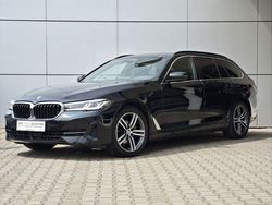Black 2 Używany 2022 BMW 520 Kombi | 154 999 zł (Drogi)