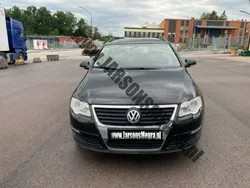 Czarny Używany 2006 VW Passat Sedan/Limuzyna | 14 850 zł (Dość drogi)