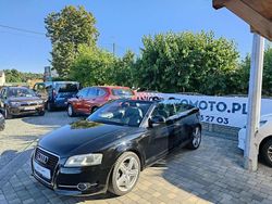 Czarny Używany 2009 Audi A3 Cabriolet S-Line Kabriolet | 24 900 zł