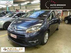 Niebieski Używany 2010 Citroën C4 Picasso Minivan | 32 900 zł
