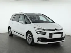 Biały Używany 2017 Citroën Grand C4 Picasso Minivan | 46 999 zł (Uczciwa cena)