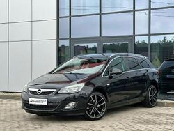 Czarny Używany 2012 Opel Astra Kombi | 24 999 zł (Uczciwa cena)