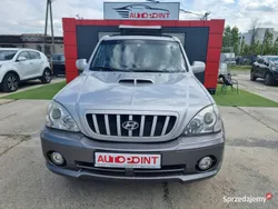 Srebrny Używany 2002 Hyundai Terracan SUV | 15 900 zł