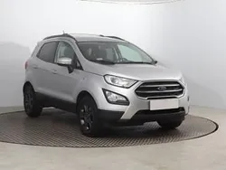 Srebrny Używany 2018 Ford Ecosport SUV | 44 499 zł (Uczciwa cena)