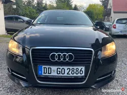 Czarny Używany 2012 Audi A3 S-Line Hatchback | 32 900 zł (Dobra cena)