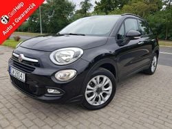Czarny Używany 2016 Fiat 500X SUV | 41 900 zł (Dobra cena)