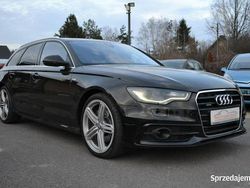 Czarny Używany 2013 Audi A6 S-Line Sedan/Limuzyna | 54 900 zł (Uczciwa cena)