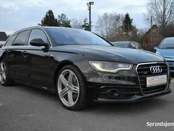 Czarny Używany 2013 Audi A6 S-Line Sedan/Limuzyna | 54 900 zł (Dobra cena)