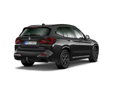Szary sophisto z brylantowym połyskiem metalizowany Używany 2023 BMW X3 Shadowline SUV | 219 900 zł
