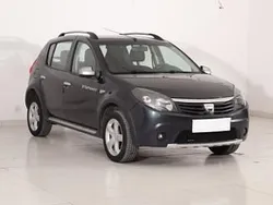 Szary Używany 2010 Dacia Sandero Hatchback | 10 499 zł (Super Cena)