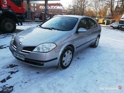 Srebrny Używany 2003 Nissan Primera Hatchback | 6000 zł