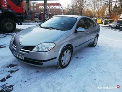 Srebrny Używany 2003 Nissan Primera Hatchback | 6000 zł (Dobra cena)