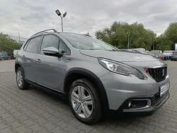 Srebrny Używany 2019 Peugeot 2008 Active SUV | 37 900 zł (Super Cena)