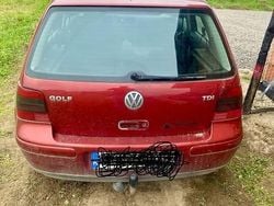 Bordowy Używany 1998 VW Golf IV Hatchback | 1500 zł