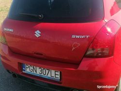Czerwony Używany 2009 Suzuki Swift Sport Hatchback | 18 900 zł