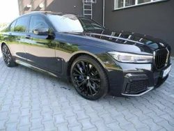 Czarny Używany 2019 BMW 730 Sedan/Limuzyna | 240 000 zł