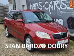 Bordowy Używany 2008 Skoda Fabia Kombi | 15 800 zł (Dość drogi)