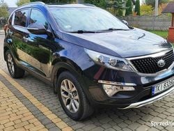 Czarny Używany 2015 Kia Sportage SUV | 44 900 zł (Dobra cena)