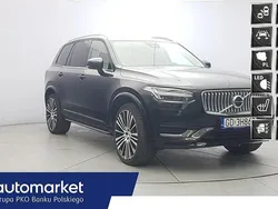 Czarny Używany 2023 Volvo XC90 Plus SUV | 247 850 zł