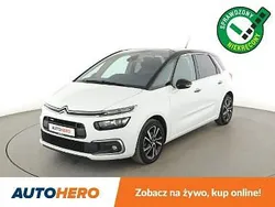 Biały Używany 2017 Citroën C4 Picasso Minivan | 40 500 zł (Uczciwa cena)