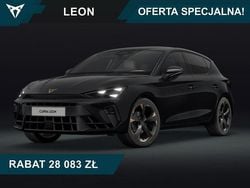 Czarny (metalik) Nowe 2025 Cupra Leon Hatchback | 117 900 zł (Uczciwa cena)