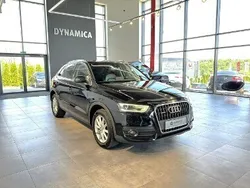 Czarny (metalik) Używany 2014 Audi Q3 SUV | 63 900 zł (Uczciwa cena)