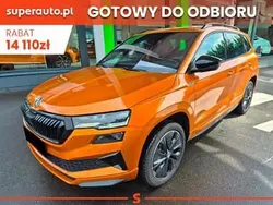Pomarańczowy Nowe 2025 Skoda Karoq SportLine SUV | 154 190 zł (Uczciwa cena)
