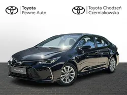 Czarny (metalik) Używany 2023 Toyota Corolla Sedan/Limuzyna | 109 900 zł (Drogi)