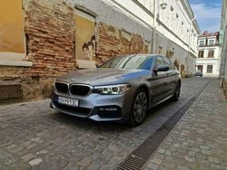 Szary Używany 2018 BMW 520 M Sport Sedan/Limuzyna | 99 999 zł (Dobra cena)