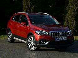 Czerwony Używany 2021 Suzuki SX4 S-Cross Minivan | 69 900 zł