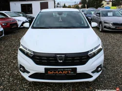 Biały Używany 2021 Dacia Sandero Hatchback | 53 900 zł (Uczciwa cena)