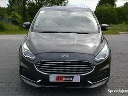 Szary (metalik) Używany 2020 Ford S-MAX S Minivan | 52 800 zł (Super Cena)