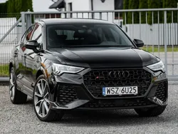 Czarny Używany 2021 Audi RS Q3 SUV | 219 900 zł