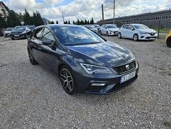 Szary Używany 2018 Seat Leon FR Hatchback | 58 900 zł (Uczciwa cena)