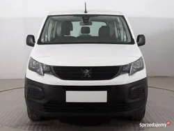Biały Używany 2020 Peugeot Rifter Minivan | 49 999 zł (Uczciwa cena)
